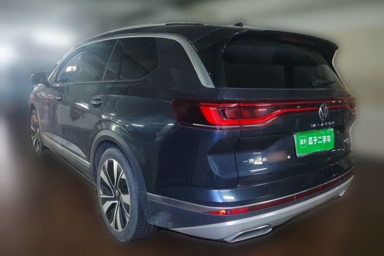 Used Volkswagen Talagon 2021 380TSI Four-Wheel Drive Flagship Version Rear Left 45 Deg