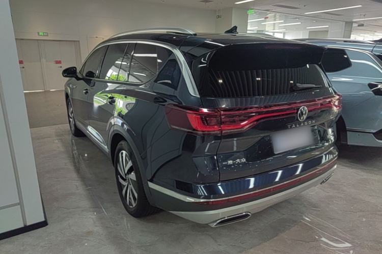 Used Volkswagen Talagon 2021 380TSI Four-Wheel Drive Luxury Premium Edition Pro Rear Left 45 Deg