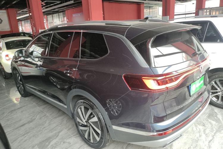 Used Volkswagen Talagon 2021 380TSI Four-Wheel Drive Luxury Premium Edition Pro Rear Left 45 Deg
