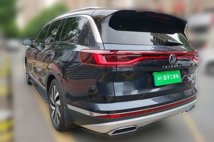 Used Volkswagen Talagon 2021 380TSI Four-Wheel Drive Luxury Premium Edition Pro Rear Left 45 Deg