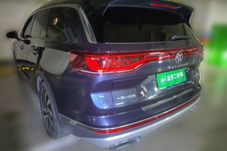 Used Volkswagen Talagon 2021 380TSI Four-Wheel Drive Luxury Premium Edition Pro Rear Left 45 Deg