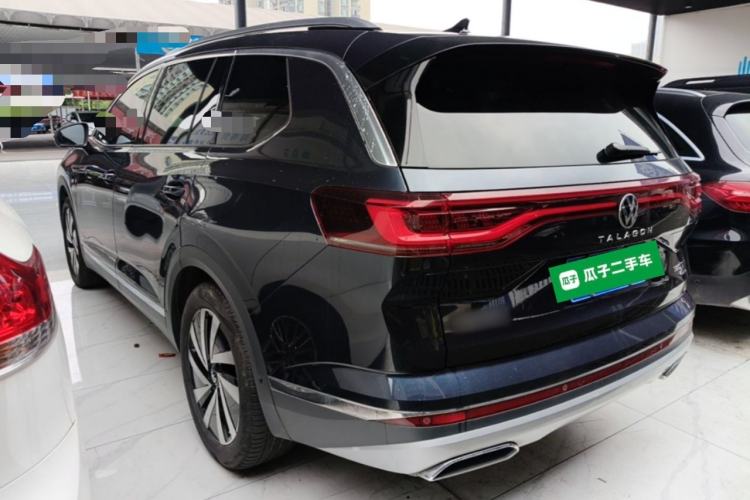 Used Volkswagen Talagon 2021 380TSI Four-Wheel Drive Luxury Premium Edition Pro Rear Left 45 Deg