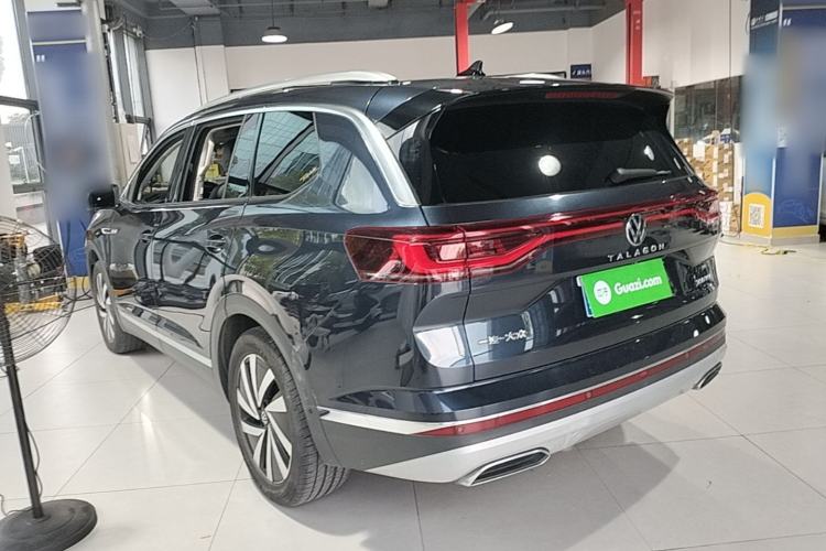 Used Volkswagen Talagon 2021 330TSI Two-Wheel-Drive Luxury Edition – Scenic Version Rear Left 45 Deg
