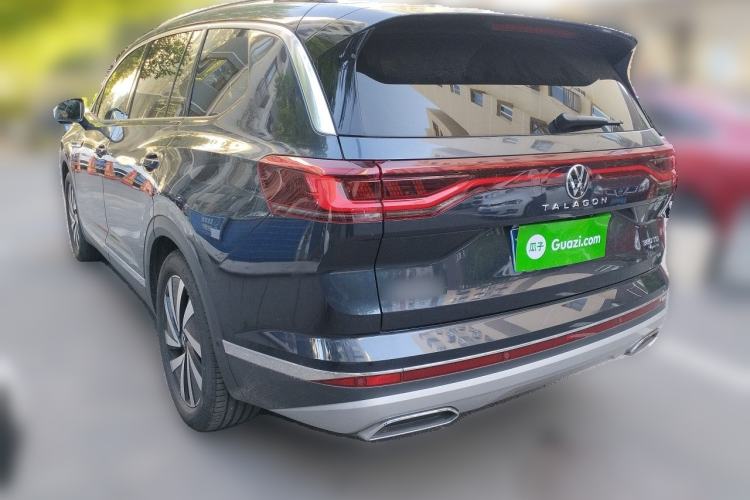 Used Volkswagen Talagon 2021 380TSI Four-Wheel Drive Luxury Premium Edition Pro Rear Left 45 Deg