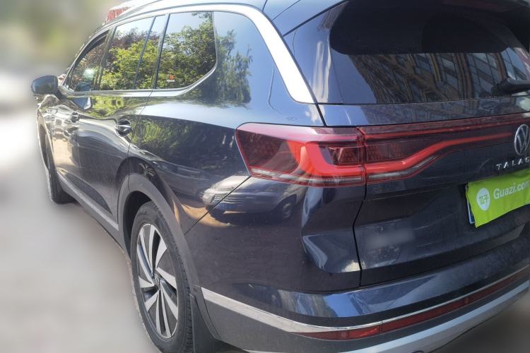 Used Volkswagen Talagon 2021 380TSI Four-Wheel Drive Luxury Premium Edition Pro Rear Left 45 Deg