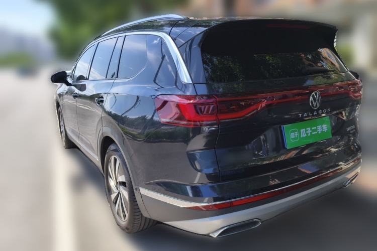 Used Volkswagen Talagon 2021 380TSI Four-Wheel Drive Luxury Premium Edition Pro Rear Left 45 Deg