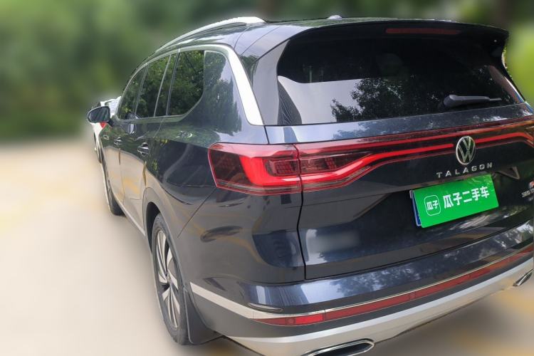 Used Volkswagen Talagon 2021 380TSI Four-Wheel Drive Luxury Premium Edition Pro Rear Left 45 Deg