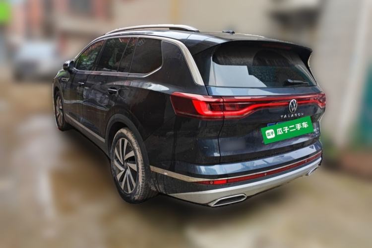 Used Volkswagen Talagon 2021 380TSI Four-Wheel Drive Luxury "Jiajing" Edition Pro Limited Edition Rear Left 45 Deg