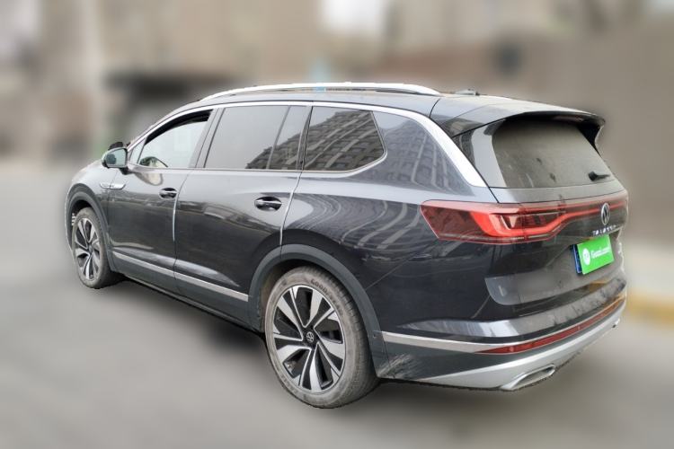 Used Volkswagen Talagon 2021 380TSI Four-Wheel Drive Flagship Version Rear Left 45 Deg