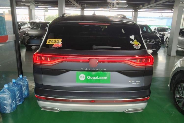 Used Volkswagen Talagon 2021 530TSI Four-Wheel Drive Flagship Shengjing Edition Pro Rear