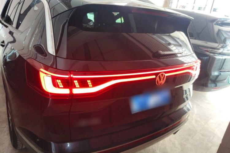 Used Volkswagen Talagon 2021 330TSI Two-Wheel-Drive Luxury Edition – Scenic Version Rear