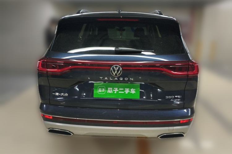 Used Volkswagen Talagon 2021 380TSI Four-Wheel Drive Luxury Premium Edition Pro Rear