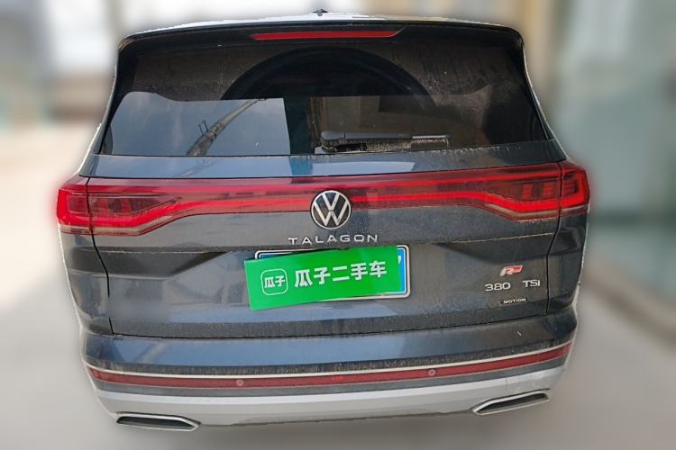 Used Volkswagen Talagon 2021 380TSI Four-Wheel Drive Luxury Premium Edition Pro Rear