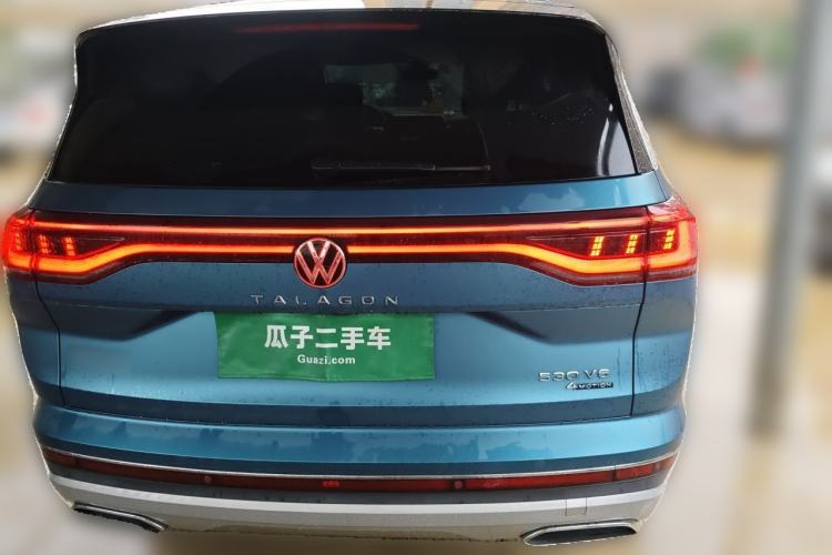 Used Volkswagen Talagon 2021 530TSI Four-Wheel Drive Flagship Shengjing Edition Pro Rear