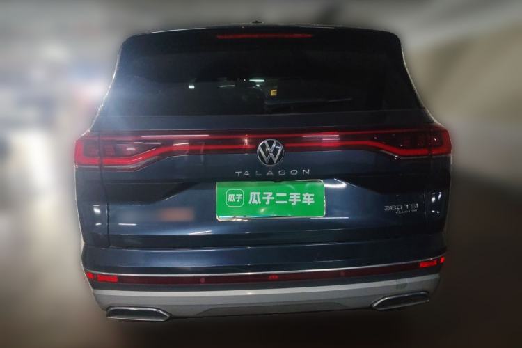 Used Volkswagen Talagon 2021 380TSI Four-Wheel Drive Flagship Version Rear