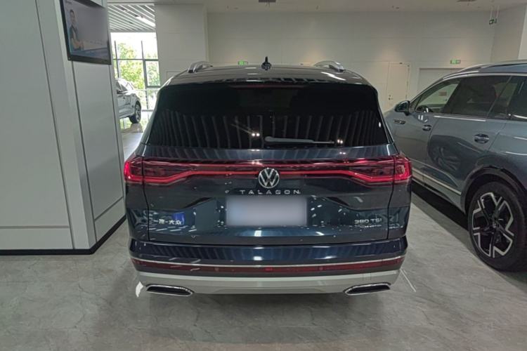 Used Volkswagen Talagon 2021 380TSI Four-Wheel Drive Luxury Premium Edition Pro Rear