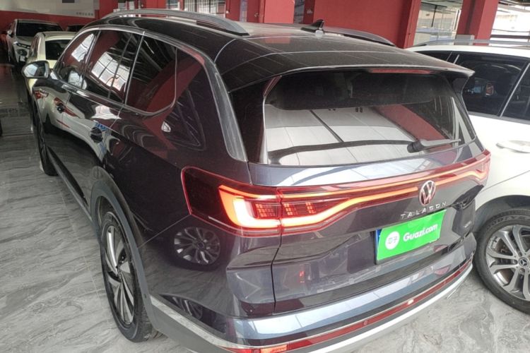 Used Volkswagen Talagon 2021 380TSI Four-Wheel Drive Luxury Premium Edition Pro Rear