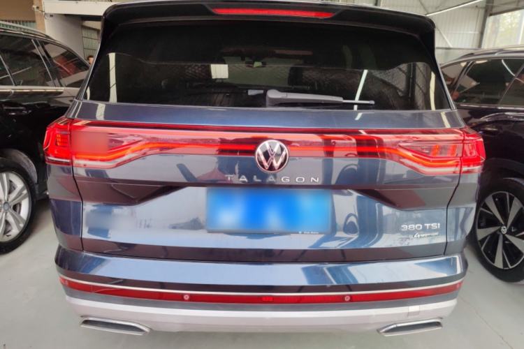 Used Volkswagen Talagon 2021 380TSI Four-Wheel Drive Luxury Premium Edition Pro Rear