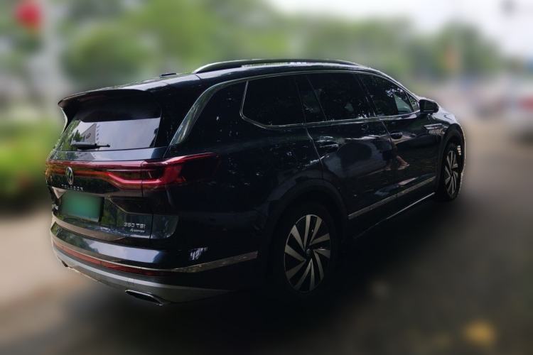 Used Volkswagen Talagon 2021 380TSI Four-Wheel Drive Luxury Premium Edition Pro Rear Right 45 Deg
