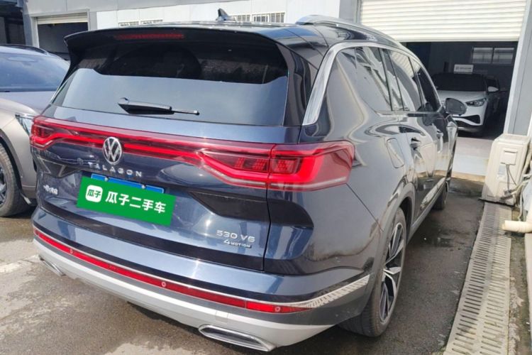 Used Volkswagen Talagon 2021 530TSI Four-Wheel Drive Flagship Shengjing Edition Pro Rear Right 45 Deg