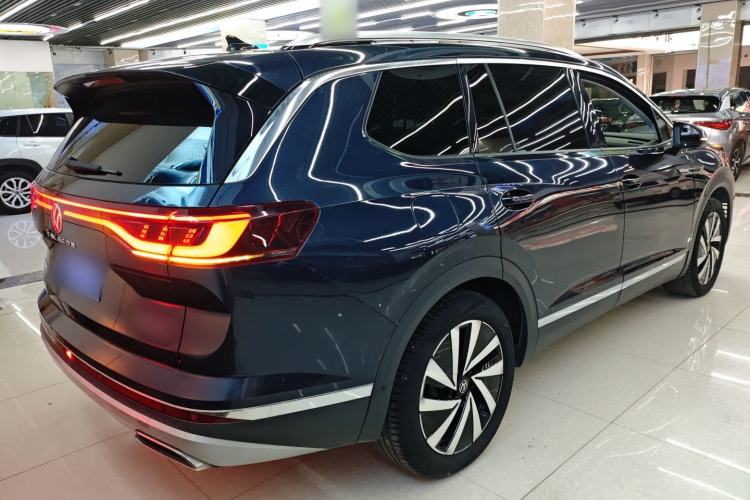 Used Volkswagen Talagon 2021 380TSI Four-Wheel Drive Luxury Premium Edition Pro Rear Right 45 Deg