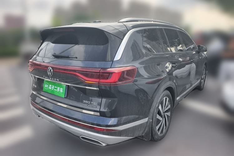 Used Volkswagen Talagon 2021 380TSI Four-Wheel Drive Luxury Premium Edition Pro Rear Right 45 Deg