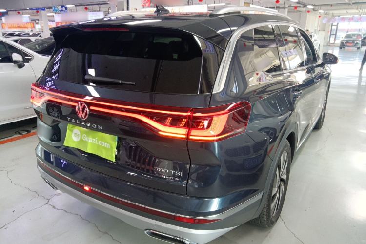 Used Volkswagen Talagon 2021 380TSI Four-Wheel Drive Luxury Premium Edition Pro Rear Right 45 Deg