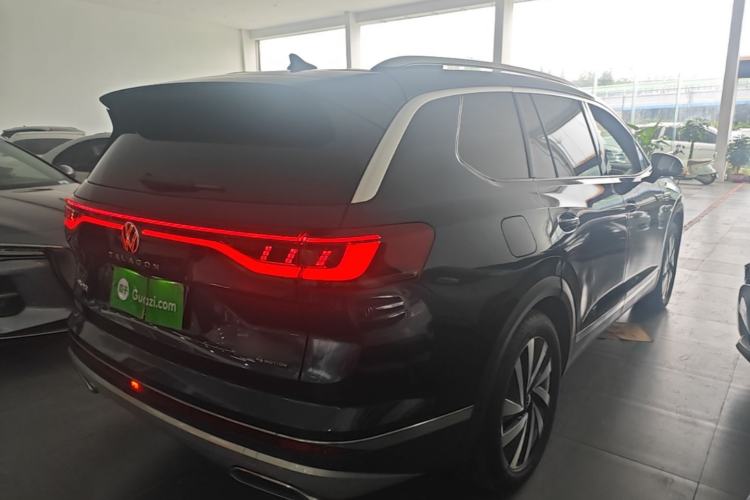 Used Volkswagen Talagon 2021 380TSI Four-Wheel Drive Luxury Premium Edition Pro Rear Right 45 Deg