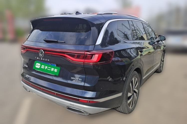 Used Volkswagen Talagon 2021 380TSI Four-Wheel Drive Luxury Premium Edition Pro Rear Right 45 Deg