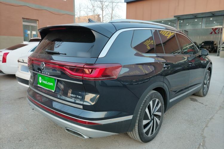 Used Volkswagen Talagon 2021 380TSI Four-Wheel Drive Luxury Premium Edition Pro Rear Right 45 Deg