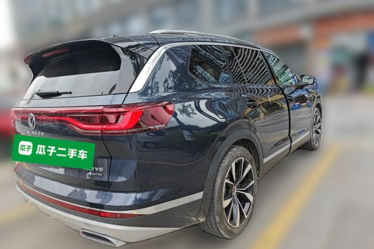 Used Volkswagen Talagon 2021 530TSI Four-Wheel Drive Flagship Shengjing Edition Pro Rear Right 45 Deg