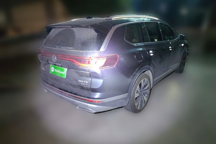 Used Volkswagen Talagon 2021 380TSI Four-Wheel Drive Flagship Version Rear Right 45 Deg
