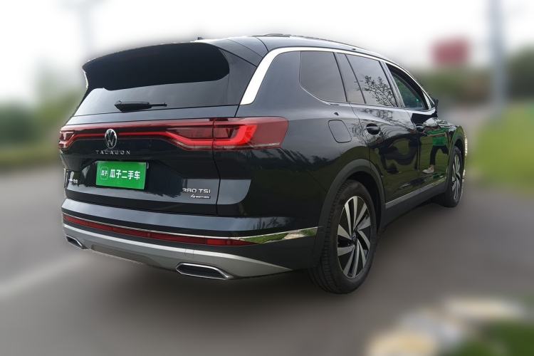 Used Volkswagen Talagon 2021 380TSI Four-Wheel Drive Luxury "Jiajing" Edition Pro Limited Edition Rear Right 45 Deg