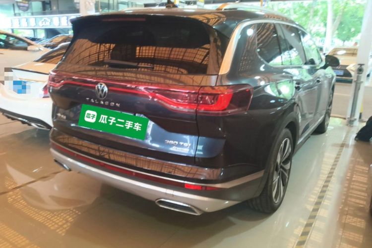 Used Volkswagen Talagon 2021 380TSI Four-Wheel Drive Flagship Version Rear Right 45 Deg