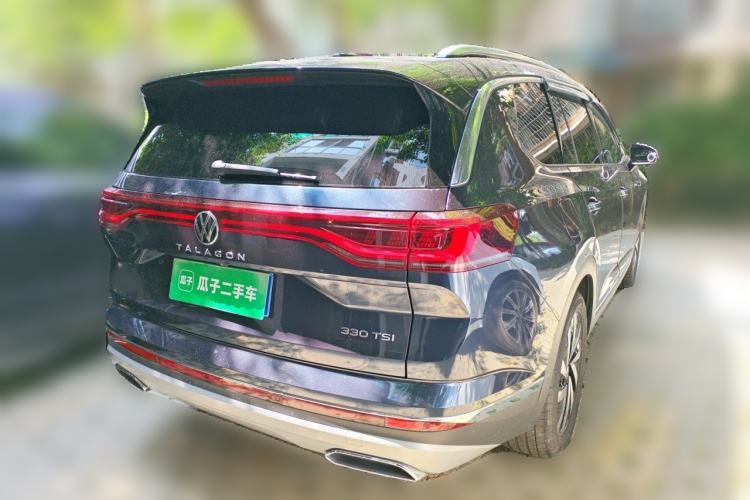 Used Volkswagen Talagon 2021 330TSI Two-Wheel-Drive Luxury Edition – Scenic Version Rear Right 45 Deg