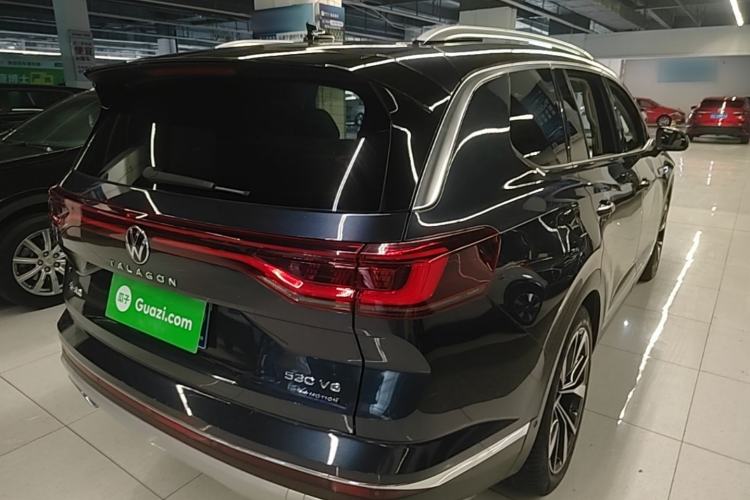 Used Volkswagen Talagon 2021 530TSI Four-Wheel Drive Flagship Shengjing Edition Pro Rear Right 45 Deg