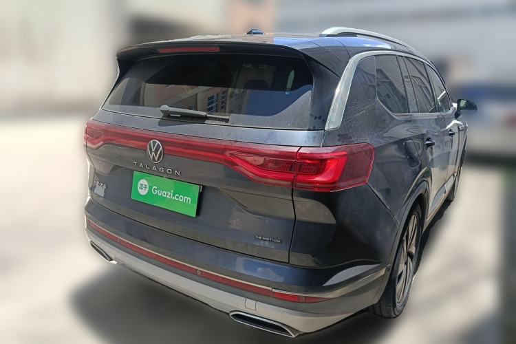 Used Volkswagen Talagon 2021 380TSI Four-Wheel Drive Luxury "Jiajing" Edition Pro Limited Edition Rear Right 45 Deg