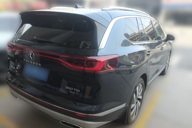 Used Volkswagen Talagon 2021 380TSI Four-Wheel Drive Luxury Premium Edition Pro Rear Right 45 Deg