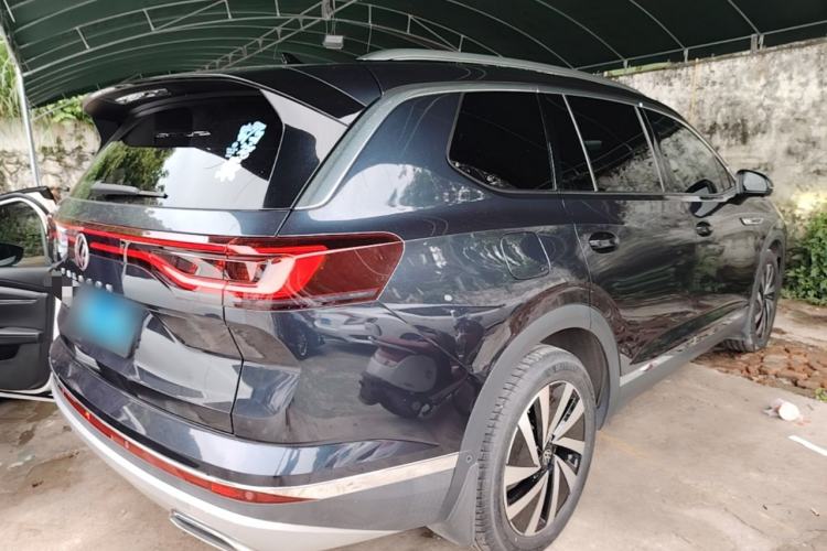 Used Volkswagen Talagon 2021 380TSI Four-Wheel Drive Luxury Premium Edition Pro Rear Right 45 Deg