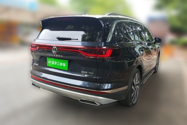 Used Volkswagen Talagon 2021 380TSI Four-Wheel Drive Luxury Premium Edition Pro Rear Right 45 Deg