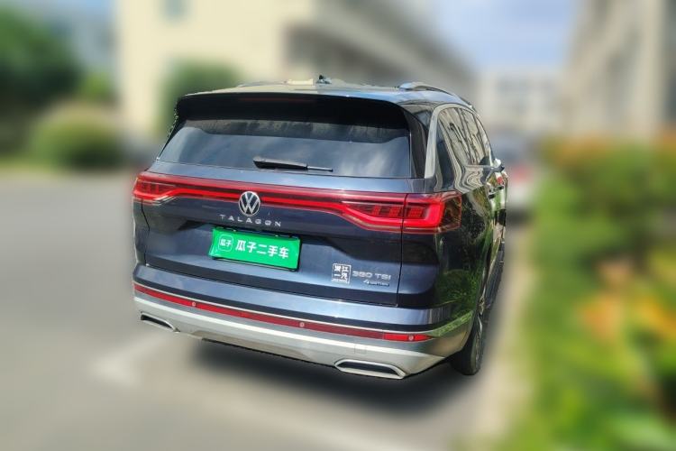 Used Volkswagen Talagon 2021 380TSI Four-Wheel Drive Flagship Version Rear Right 45 Deg