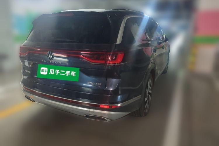 Used Volkswagen Talagon 2021 380TSI Four-Wheel Drive Luxury Premium Edition Pro Rear Right 45 Deg