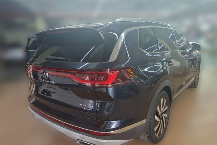 Used Volkswagen Talagon 2021 380TSI Four-Wheel Drive Luxury Premium Edition Pro Rear Right 45 Deg