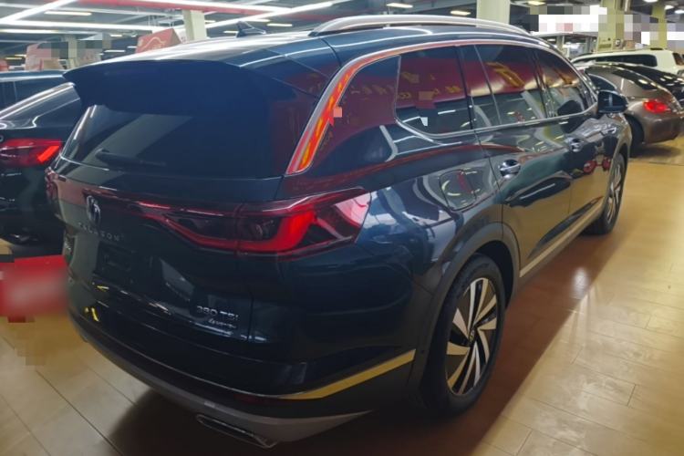 Used Volkswagen Talagon 2021 380TSI Four-Wheel Drive Luxury Premium Edition Pro Rear Right 45 Deg