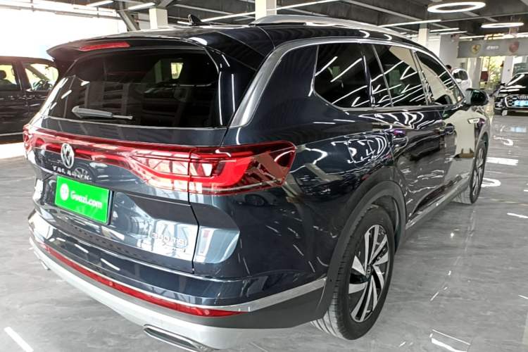 Used Volkswagen Talagon 2021 380TSI Four-Wheel Drive Luxury Premium Edition Pro Rear Right 45 Deg