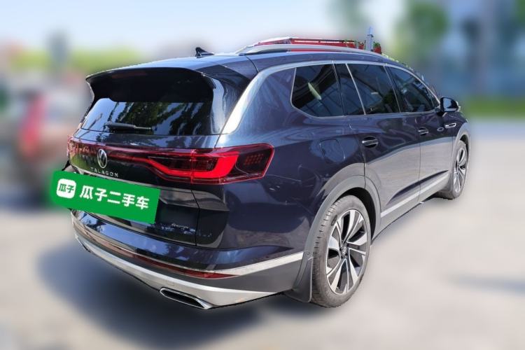Used Volkswagen Talagon 2021 380TSI Four-Wheel Drive Flagship Version Rear Right 45 Deg