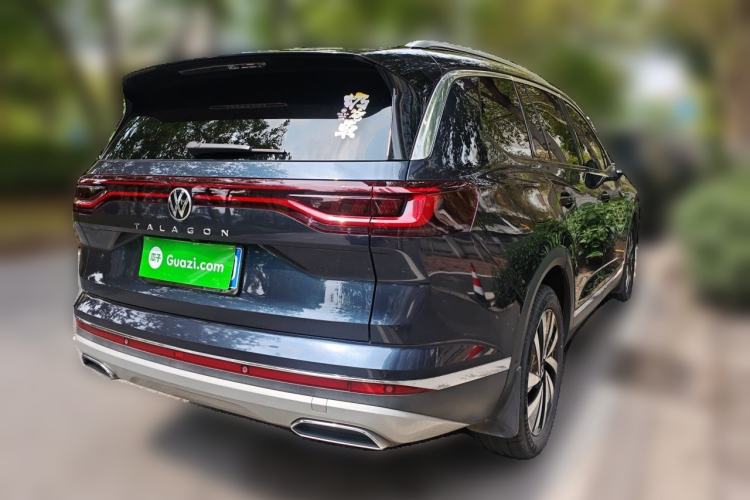 Used Volkswagen Talagon 2021 380TSI Four-Wheel Drive Luxury Premium Edition Pro Rear Right 45 Deg