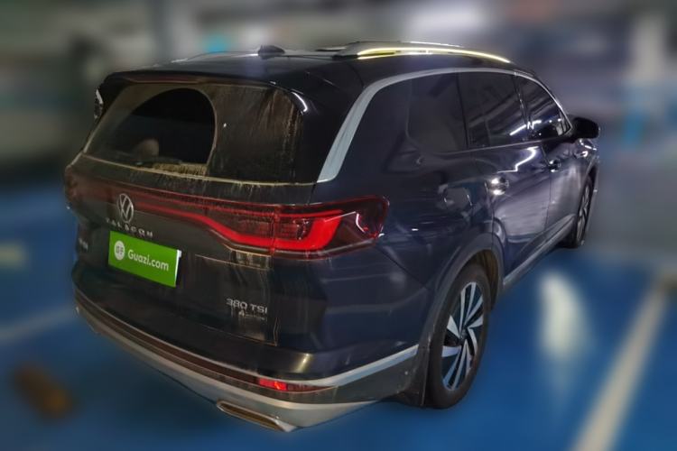 Used Volkswagen Talagon 2021 380TSI Four-Wheel Drive Luxury Premium Edition Pro Rear Right 45 Deg
