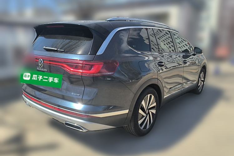 Used Volkswagen Talagon 2021 380TSI Four-Wheel Drive Luxury "Jiajing" Edition Pro Limited Edition Rear Right 45 Deg