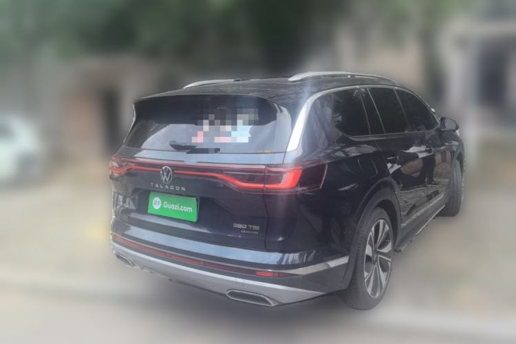 Used Volkswagen Talagon 2021 380TSI Four-Wheel Drive Flagship Version Rear Right 45 Deg